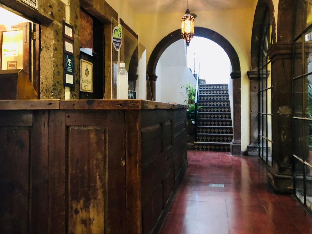 Hotel Mansion Virreyes By Rotamundos San Miguel de Allende Exterior foto
