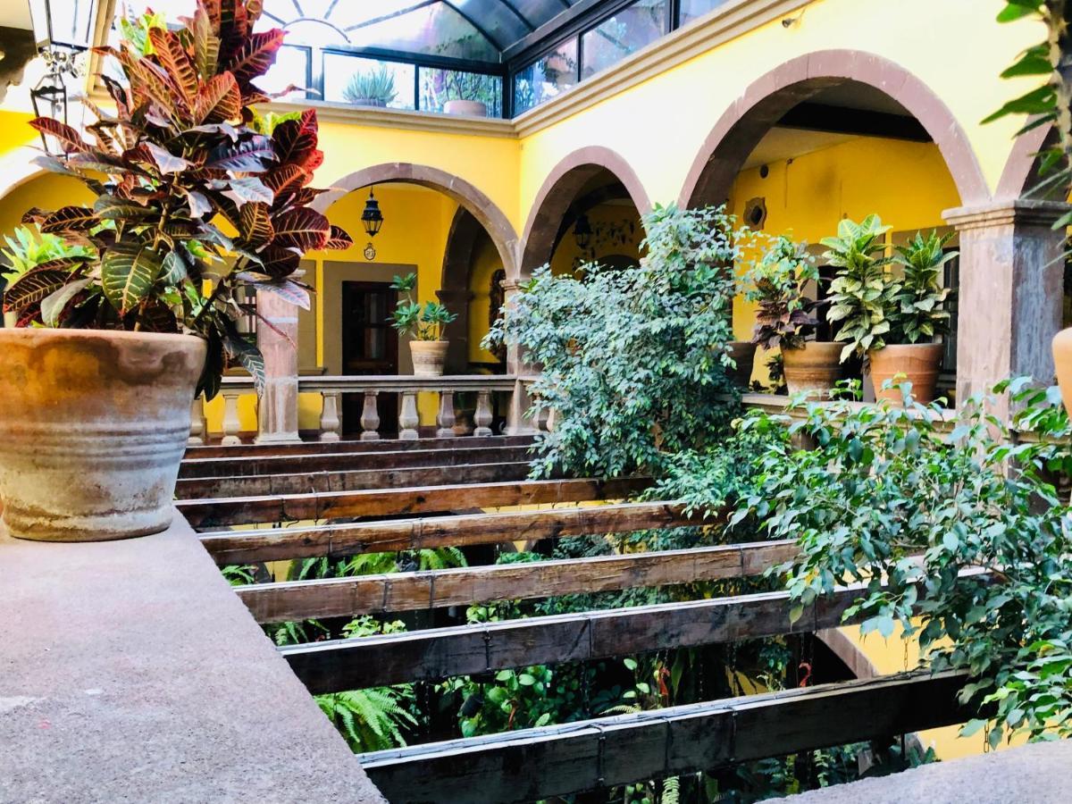 Hotel Mansion Virreyes By Rotamundos San Miguel de Allende Exterior foto