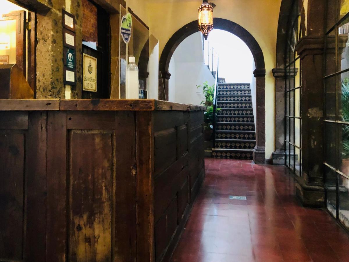Hotel Mansion Virreyes By Rotamundos San Miguel de Allende Exterior foto