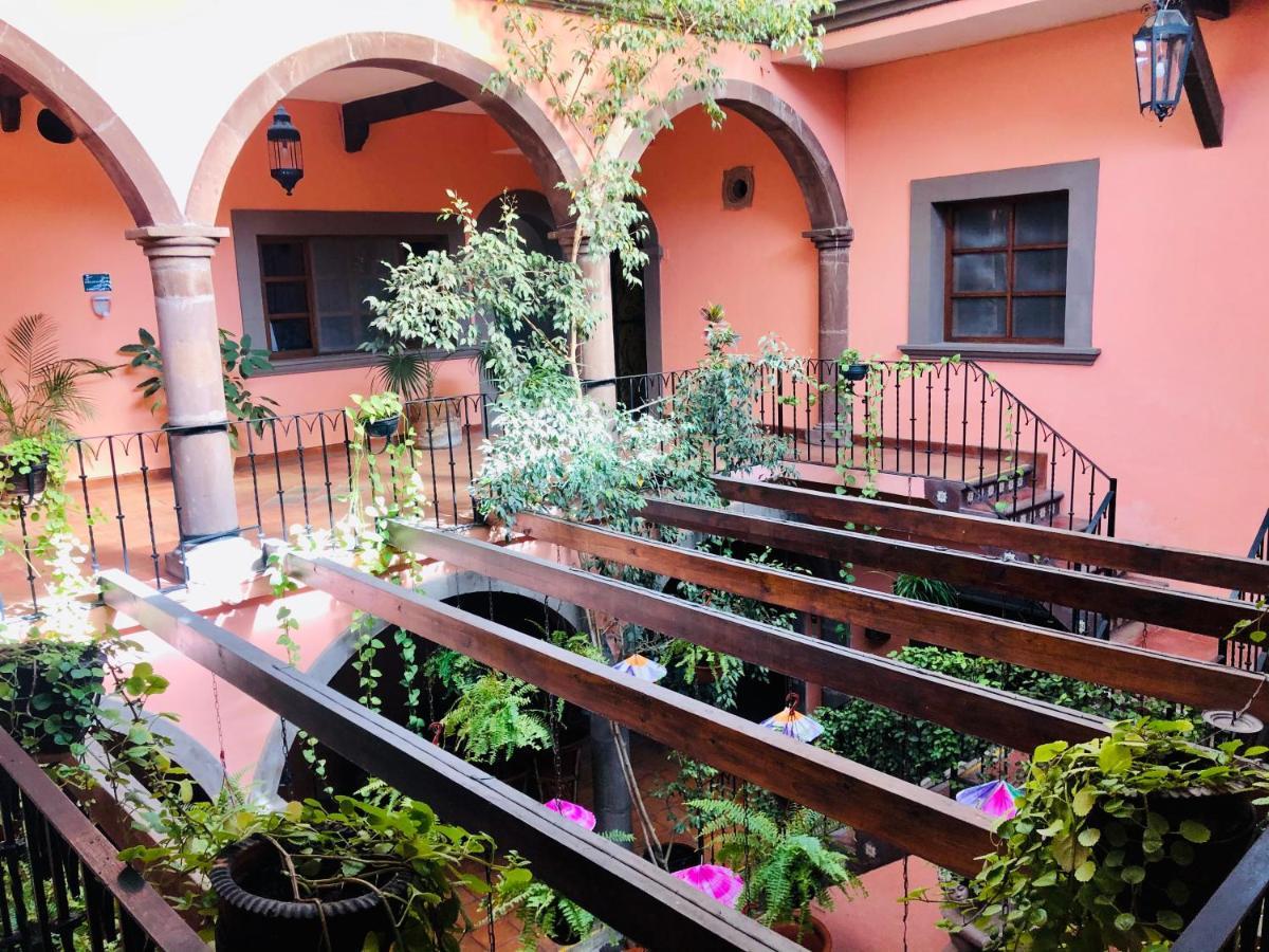 Hotel Mansion Virreyes By Rotamundos San Miguel de Allende Exterior foto