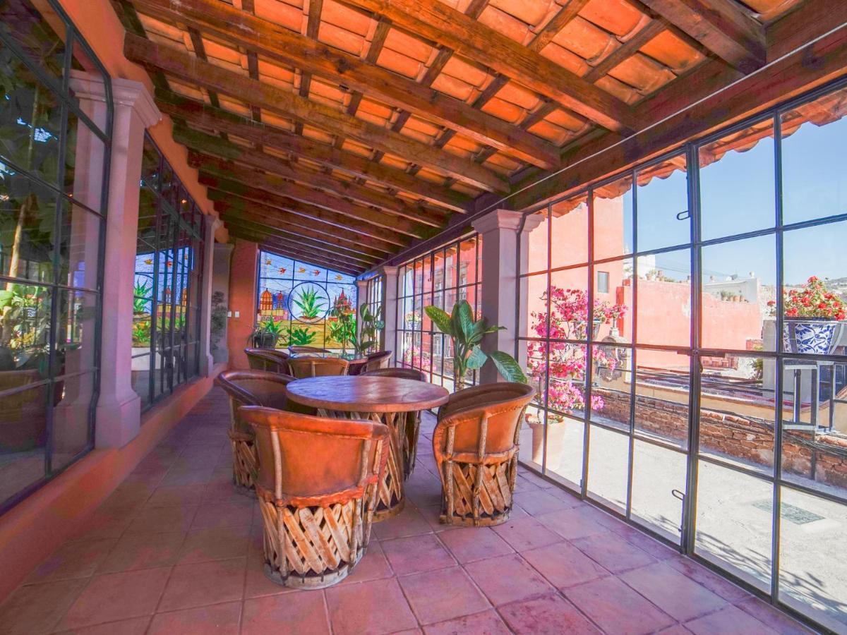 Hotel Mansion Virreyes By Rotamundos San Miguel de Allende Exterior foto
